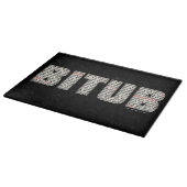 Ergens iemand (BITUB) Snijplank (Hoek)