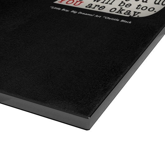 Ergens iemand (BITUB) Snijplank (Hoek)