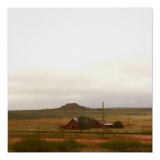 Ergens in Arizona! Perfect Poster (Voorkant)