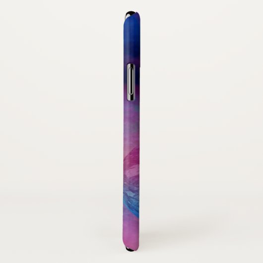 Ergens in Buitenruimte iPhone Case-Mate Case-Mate iPhone Case (Achterkant / rechts)