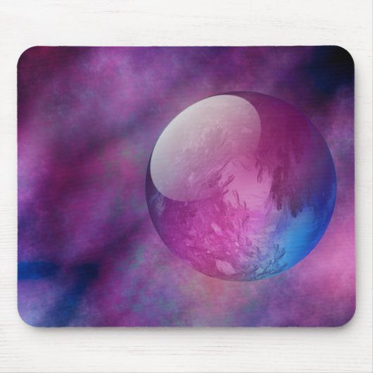 Ergens in Buitenruimte Mousepad Muismat (Voorkant)