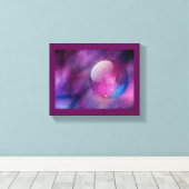 Ergens in buitenste ruimte Afdrukken Canvas (Insitu (Houten vloer))