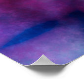 Ergens in de buitenruimte afdruk poster (Hoek)