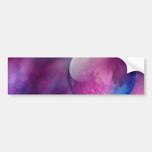 Ergens in de Bumpersticker voor de buitenruimte (Voorkant)
