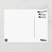 Ergens in de Egeïsche Zee Briefkaart (Achterkant)