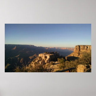 Ergens in de Grand Canyon Poster