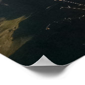 Ergens in de Grand Canyon Poster (Hoek)