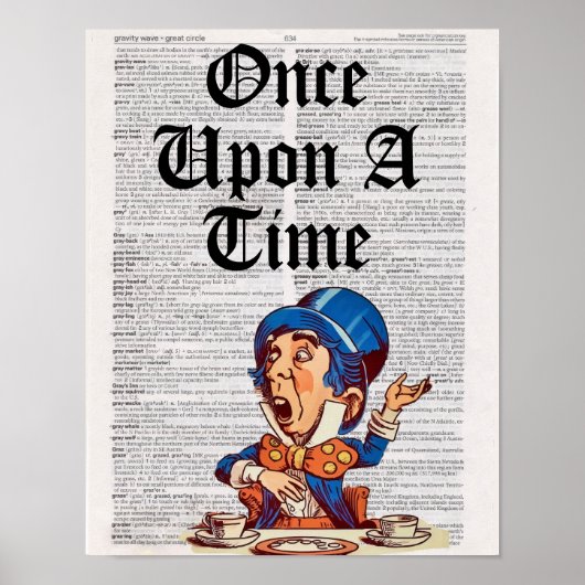 Ergens in een tijd poster (Voorkant)