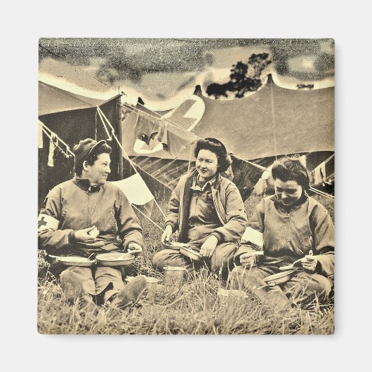 Ergens in Frankrijk Magneet (Voorkant)