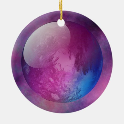 Ergens in het Ornament voor de buitenruimte (Achterkant)