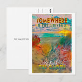 Ergens in het universum briefkaart (Voorkant / Achterkant)