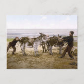 Ergens in het Victoriaans Engeland (1900) Briefkaart (Voorkant)