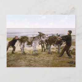 Ergens in het Victoriaans Engeland (1900) Briefkaart