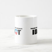 Ergens in Kenia mist een dorp zijn idioot Koffiemok (Center)