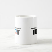 Ergens in Kenia mist een dorp zijn idioot Koffiemok (Center)