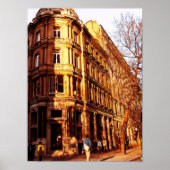 Ergens in Londen Poster (Voorkant)