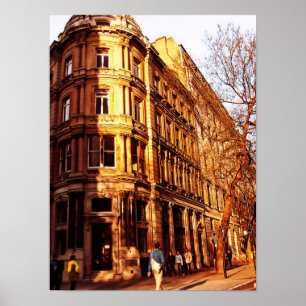 Ergens in Londen Poster