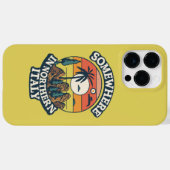 Ergens in Noord-Italië Case-Mate iPhone Case (Achterkant (horizontaal))