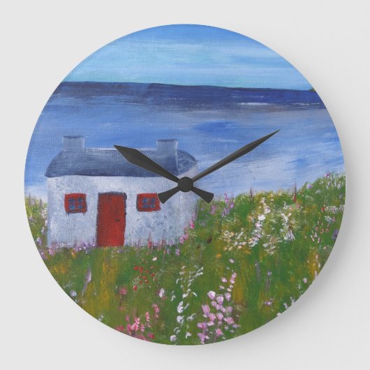 Ergens in Schotland Grote Klok (Voorkant)