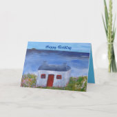 Ergens in Schotland jarig Kaart (Voorkant)