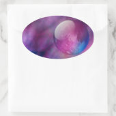 Ergens in Stickers voor de buitenruimte (Tas)