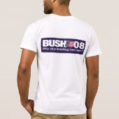 Ergens in Texas mist een dorp een idioot! T-shirt (Achterkant)