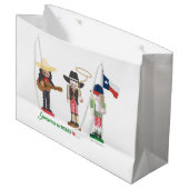 "Ergens in Texas", Texas Nutcrackers Groot Cadeauzakje (Voorkant Gekanteld)