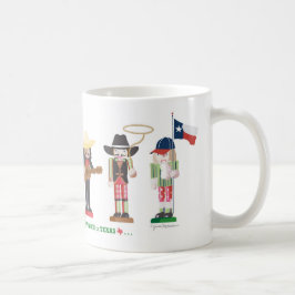"Ergens in Texas", Texas Nutcrackers Koffiemok