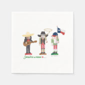 "Ergens in Texas", Texas Nutcrackers Servet (Voorkant)