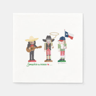 "Ergens in Texas", Texas Nutcrackers Servet