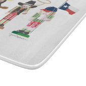 "Ergens in Texas", Texas Nutcrackers Snijplank (Hoek)