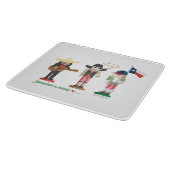 "Ergens in Texas", Texas Nutcrackers Snijplank (Hoek)