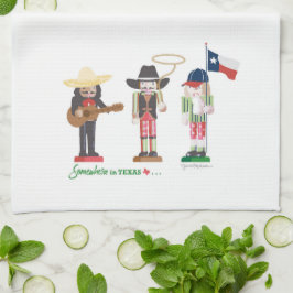 "Ergens in Texas", Texas Nutcrackers Theedoek