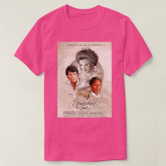 Ergens in Time 40th Jubileum Celebration T-shirt (Design voorkant)