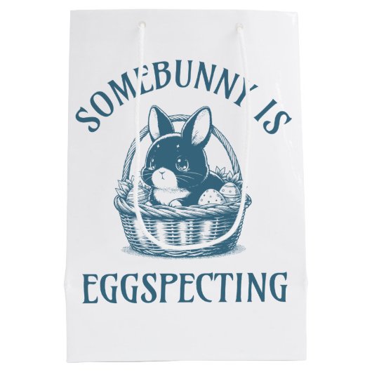 Ergens is het de bedoeling dat de aankondiging van medium cadeauzakje (Achterkant)