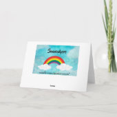 Ergens Kaart (Achterkant)