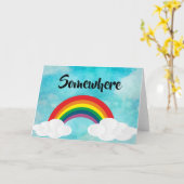 Ergens Kaart (Gele Bloem)