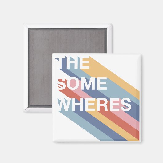 Ergens Magnet (Voorkant / Achterkant)