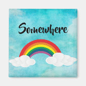 Ergens Magnet (Voorkant)