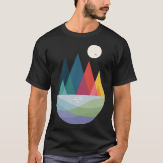 Ergens meisje meisje t-shirt