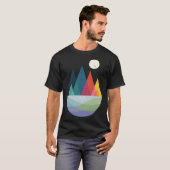 Ergens meisje meisje t-shirt (Voorkant volledig)
