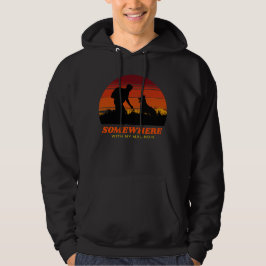 Ergens met mijn Malinois Mannen buiten Hoodie