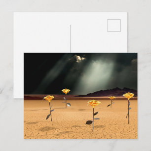 Ergens No. 3 Briefkaart