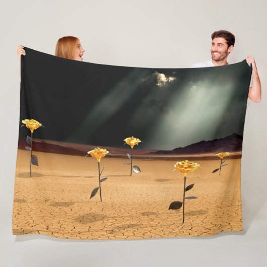 Ergens No. 3 Fleece Deken (In situ)