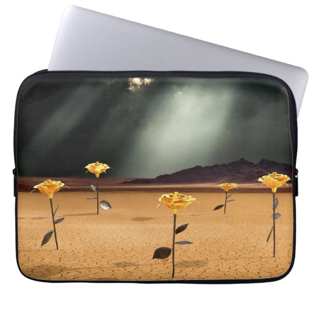 Ergens No. 3 Laptop Sleeve (Voorkant)