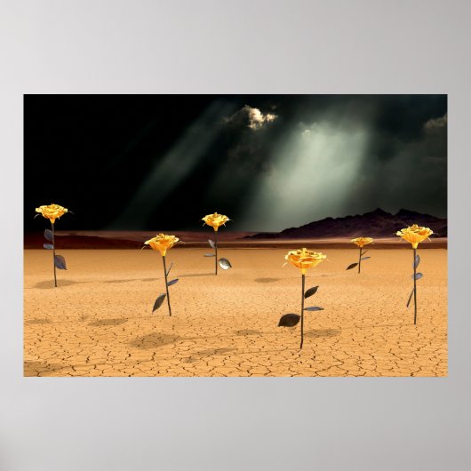 Ergens No. 3 Poster (Voorkant)