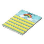 Ergens Notitieblok (Linkerzijde)