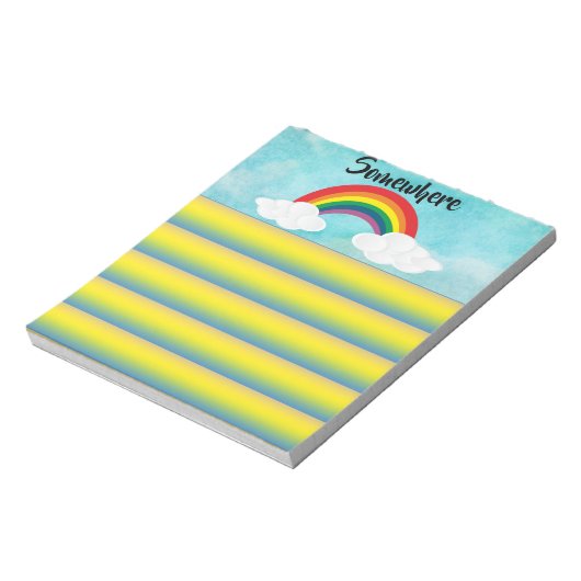 Ergens Notitieblok (Linkerzijde)