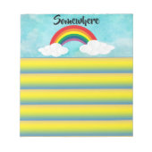 Ergens Notitieblok (Voorkant)