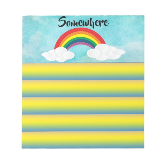 Ergens Notitieblok (Voorkant)